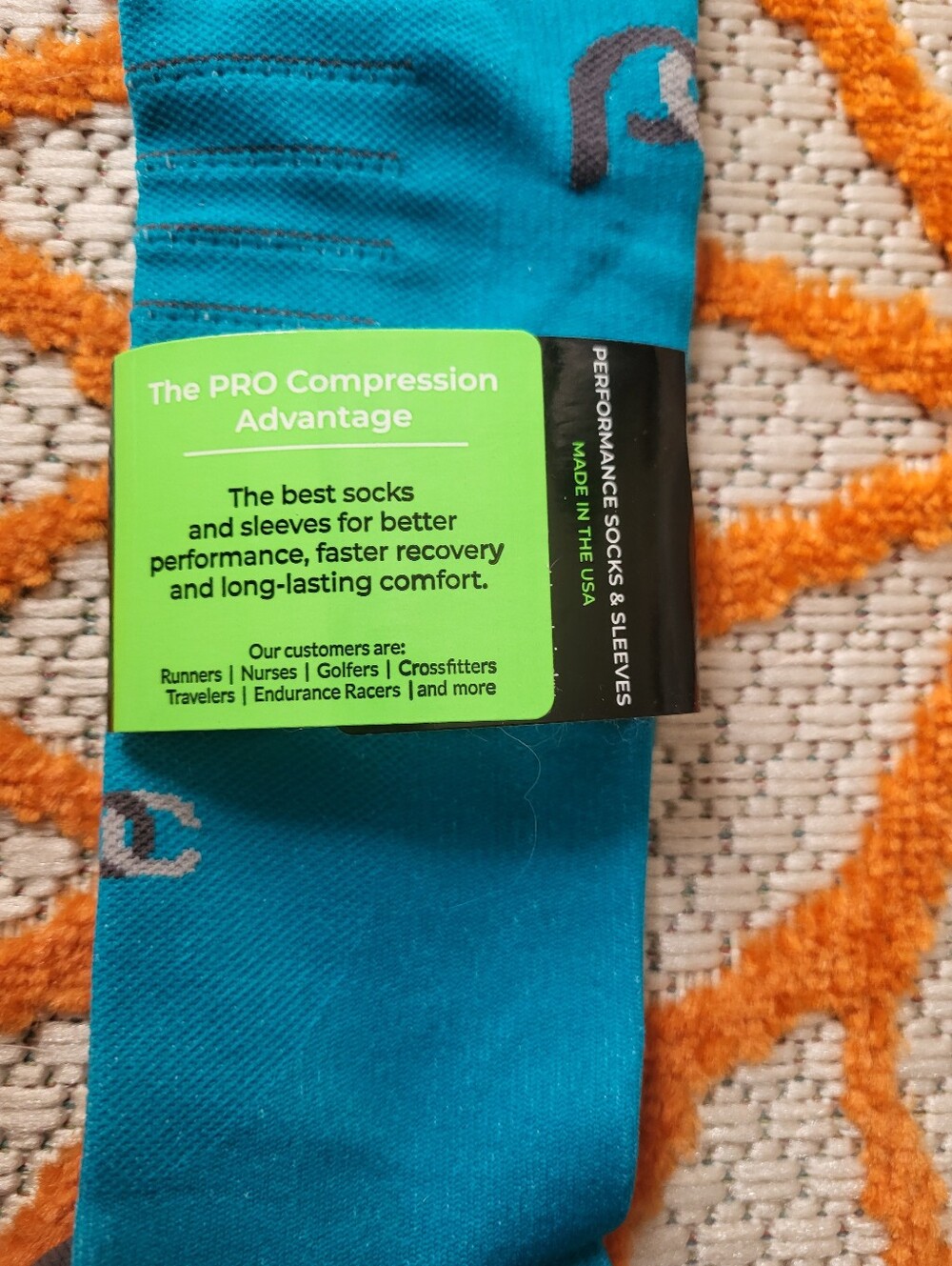 Pro Compression Socks (New) - Picture 3 of 3